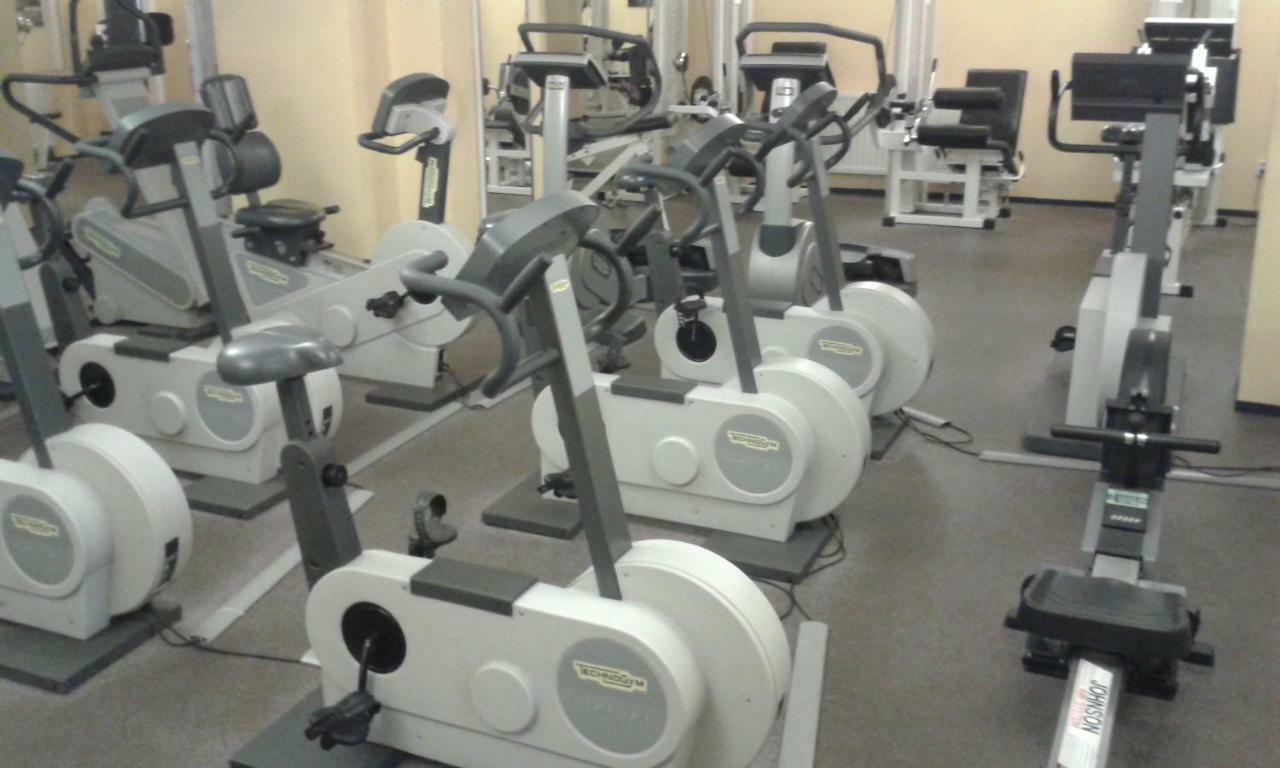 Ferienwohnung Mit Fitness Лейпциг Экстерьер фото